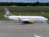 Jet Time Boeing 737-3L9 (OY-JTE) at  Berlin - Tegel, Germany
