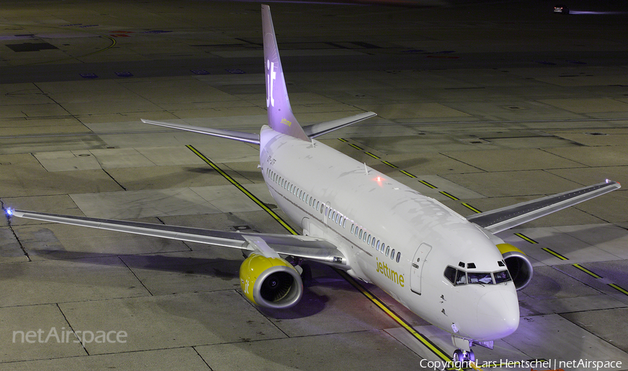 Jet Time Boeing 737-382(QC) (OY-JTF) | Photo 90087