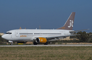 Jet Time Boeing 737-382(QC) (OY-JTF) at  Luqa - Malta International, Malta