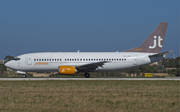 Jet Time Boeing 737-382(QC) (OY-JTF) at  Luqa - Malta International, Malta
