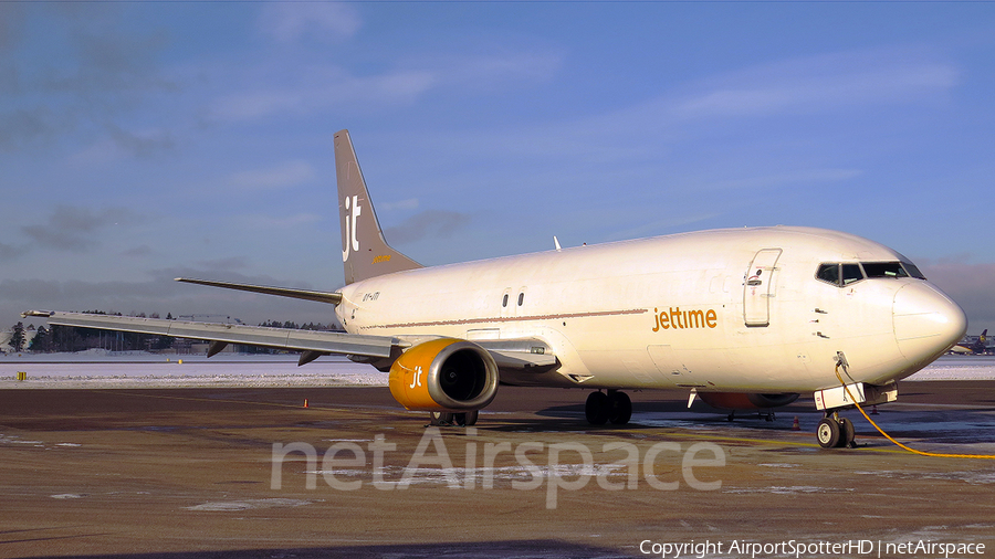 Jet Time Boeing 737-448(SF) (OY-JTI) | Photo 100970