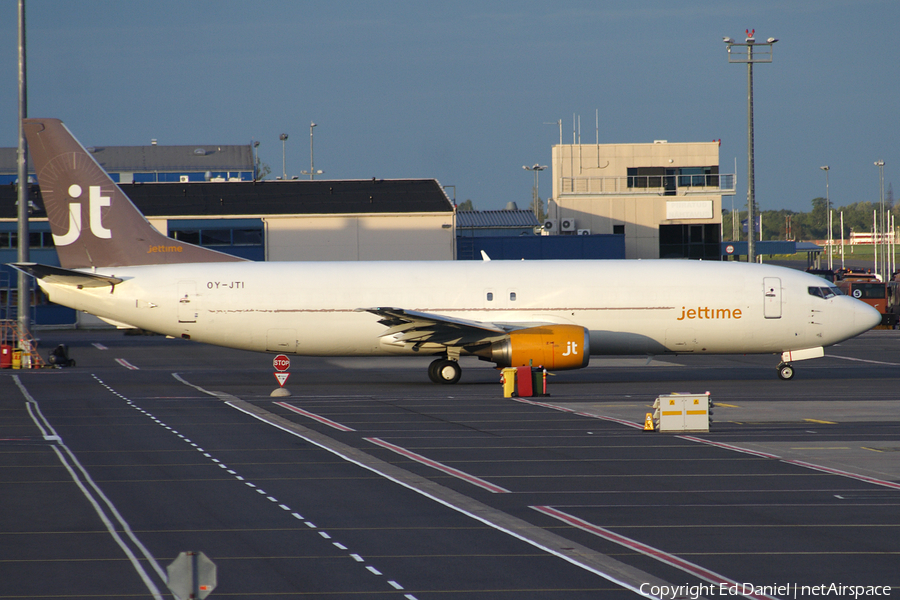Jet Time Boeing 737-448(SF) (OY-JTI) | Photo 112755