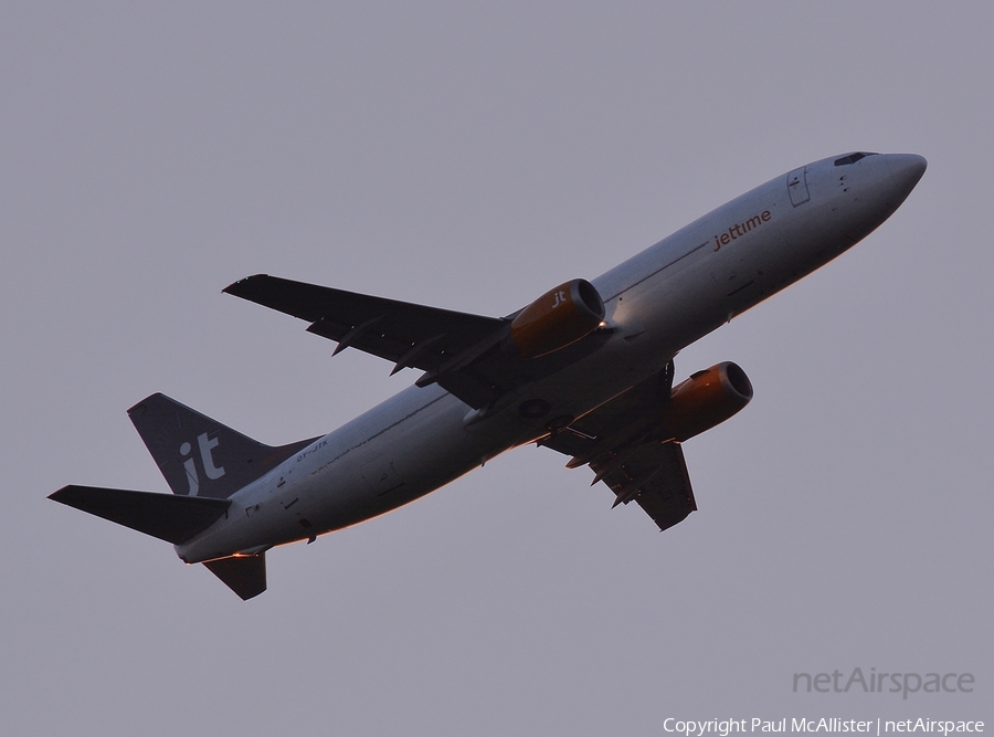Jet Time Boeing 737-4Y0(SF) (OY-JTK) | Photo 74485