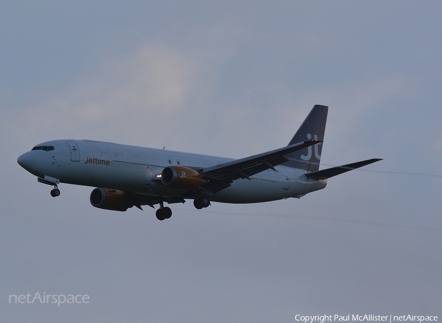 Jet Time Boeing 737-4Y0(SF) (OY-JTK) | Photo 76343