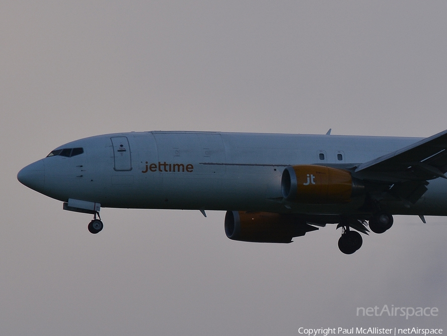 Jet Time Boeing 737-4Y0(SF) (OY-JTK) | Photo 78523