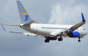 Jet Time Boeing 737-79L (OY-JTP) at  Gran Canaria, Spain