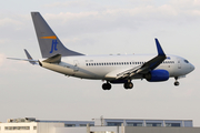 Jet Time Boeing 737-79L (OY-JTP) at  Warsaw - Frederic Chopin International, Poland