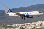 Jet Time Boeing 737-79L (OY-JTP) at  Gran Canaria, Spain