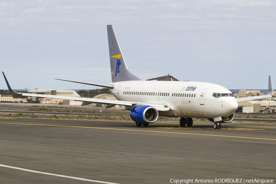 Jet Time Boeing 737-79L (OY-JTP) | Photo 278685
