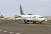 Jet Time Boeing 737-79L (OY-JTP) at  Gran Canaria, Spain