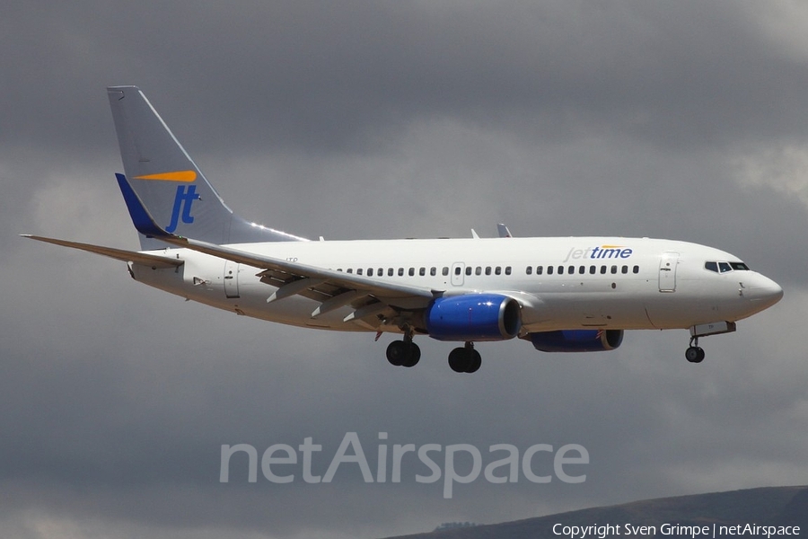 Jet Time Boeing 737-79L (OY-JTP) | Photo 315825