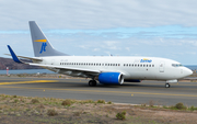 Jet Time Boeing 737-79L (OY-JTP) at  Gran Canaria, Spain