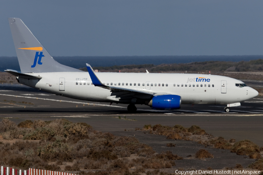 Jet Time Boeing 737-79L (OY-JTP) | Photo 413735