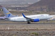 Jet Time Boeing 737-79L (OY-JTP) at  Tenerife Sur - Reina Sofia, Spain