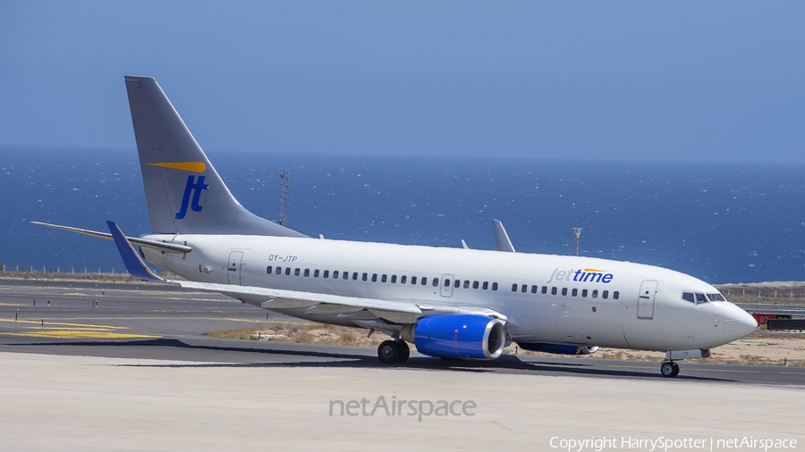 Jet Time Boeing 737-79L (OY-JTP) | Photo 331065