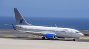 Jet Time Boeing 737-79L (OY-JTP) at  Tenerife Sur - Reina Sofia, Spain