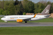 Jet Time Boeing 737-73A (OY-JTR) at  Hamburg - Fuhlsbuettel (Helmut Schmidt), Germany