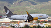 Jet Time Boeing 737-73A (OY-JTR) at  Gran Canaria, Spain