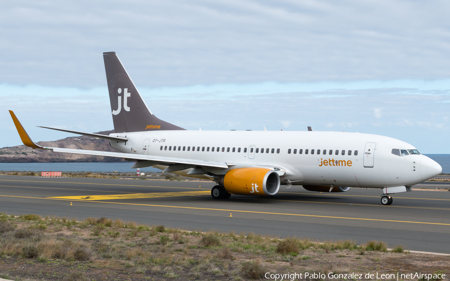 Jet Time Boeing 737-73A (OY-JTR) | Photo 338848