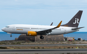 Jet Time Boeing 737-73A (OY-JTR) at  Gran Canaria, Spain