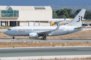 Jet Time Boeing 737-73A (OY-JTR) at  Palma De Mallorca - Son San Juan, Spain