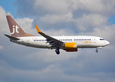 Jet Time Boeing 737-7K2 (OY-JTS) at  Stockholm - Arlanda, Sweden