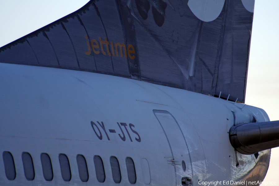 Jet Time Boeing 737-7K2 (OY-JTS) | Photo 59113