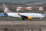 Jet Time Boeing 737-7K2 (OY-JTS) at  Tenerife Sur - Reina Sofia, Spain