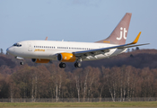 Jet Time Boeing 737-73S (OY-JTT) at  Billund, Denmark