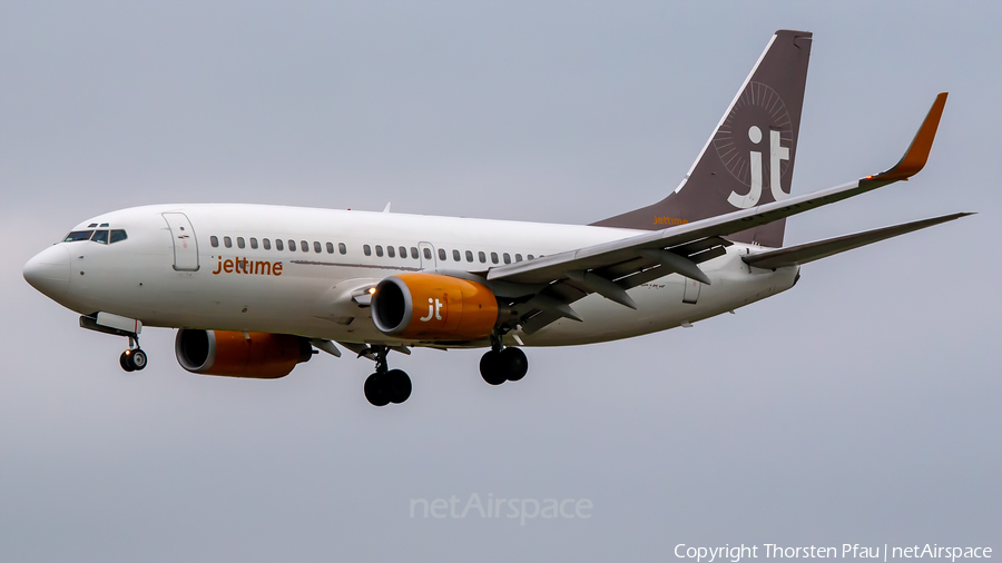 Jet Time Boeing 737-73S (OY-JTT) | Photo 437005