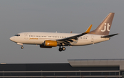 Jet Time Boeing 737-73S (OY-JTT) at  Amsterdam - Schiphol, Netherlands