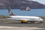 Jet Time Boeing 737-73S (OY-JTT) at  Gran Canaria, Spain