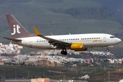 Jet Time Boeing 737-73S (OY-JTT) at  Gran Canaria, Spain