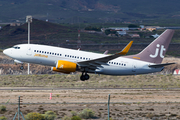 Jet Time Boeing 737-73S (OY-JTT) at  Tenerife Sur - Reina Sofia, Spain