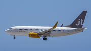 Jet Time Boeing 737-73S (OY-JTT) at  Tenerife Sur - Reina Sofia, Spain