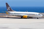 Jet Time Boeing 737-73S (OY-JTT) at  Tenerife Sur - Reina Sofia, Spain