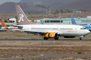 Jet Time Boeing 737-73S (OY-JTT) at  Tenerife Sur - Reina Sofia, Spain