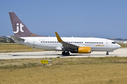 Jet Time Boeing 737-7L9 (OY-JTU) at  Luqa - Malta International, Malta