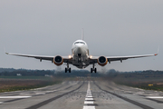 Jet Time Boeing 737-7L9 (OY-JTU) at  Esbjerg, Denmark