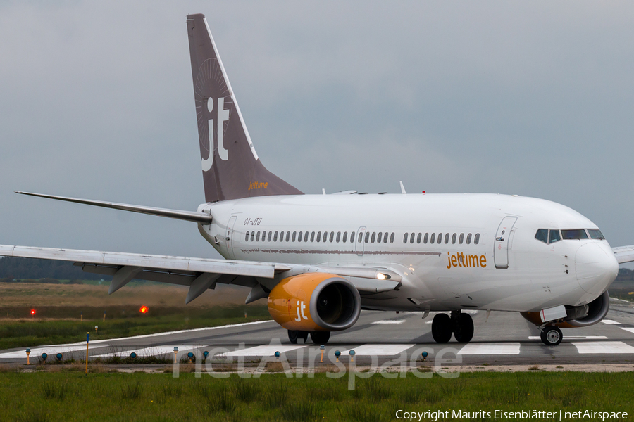 Jet Time Boeing 737-7L9 (OY-JTU) | Photo 88942