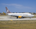 Jet Time Boeing 737-7L9 (OY-JTU) at  Luqa - Malta International, Malta