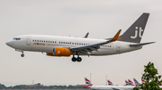 Jet Time Boeing 737-7Q8 (OY-JTY) at  London - Heathrow, United Kingdom