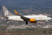 Jet Time Boeing 737-7Q8 (OY-JTY) at  Tenerife Sur - Reina Sofia, Spain