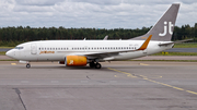 Jet Time Boeing 737-7Q8 (OY-JTY) at  Helsinki - Vantaa, Finland