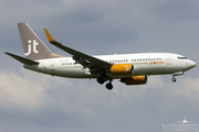 Jet Time Boeing 737-7Q8 (OY-JTY) at  London - Heathrow, United Kingdom