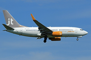Jet Time Boeing 737-7Q8 (OY-JTY) at  London - Heathrow, United Kingdom