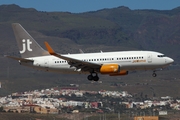 Jet Time Boeing 737-7Q8 (OY-JTY) at  Gran Canaria, Spain