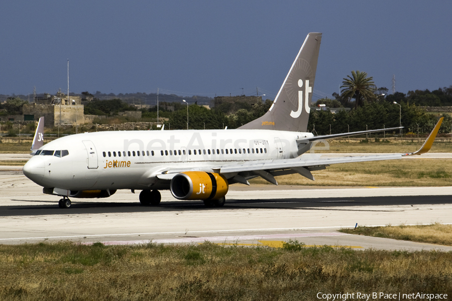 Jet Time Boeing 737-7Q8 (OY-JTY) | Photo 76406