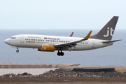 Jet Time Boeing 737-7Q8 (OY-JTY) at  Tenerife Sur - Reina Sofia, Spain