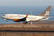 Jet Time Boeing 737-7Q8 (OY-JTY) at  Tenerife Sur - Reina Sofia, Spain